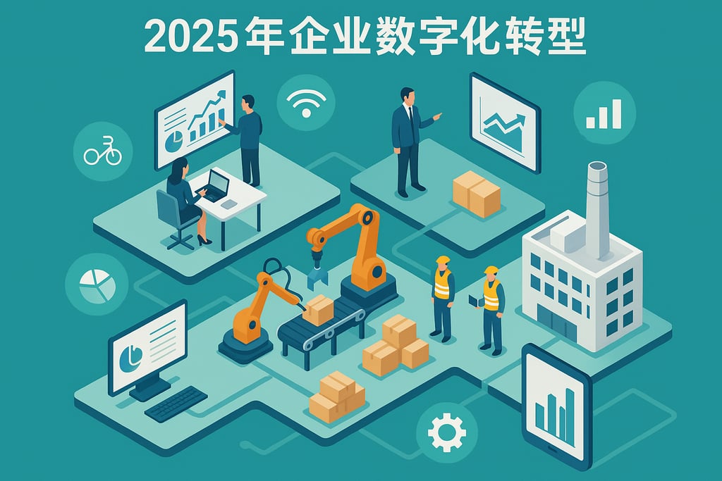 IFS ERP系统最新选型指南，2025年企业数字化转型不踩坑攻略